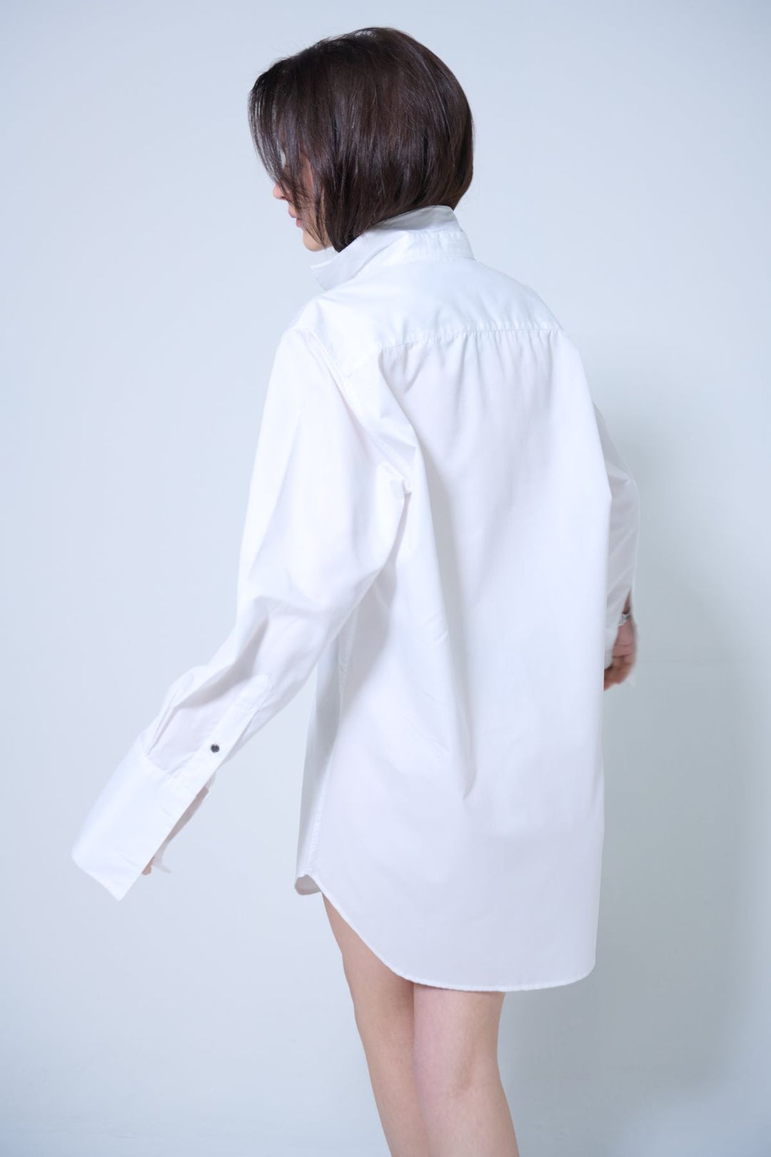 TUXEDO SHIRTDRESS #7