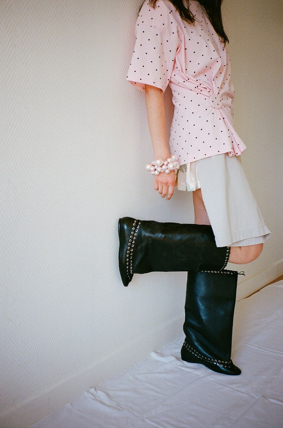 LEVEL BOOT FLAT, BLACK #3