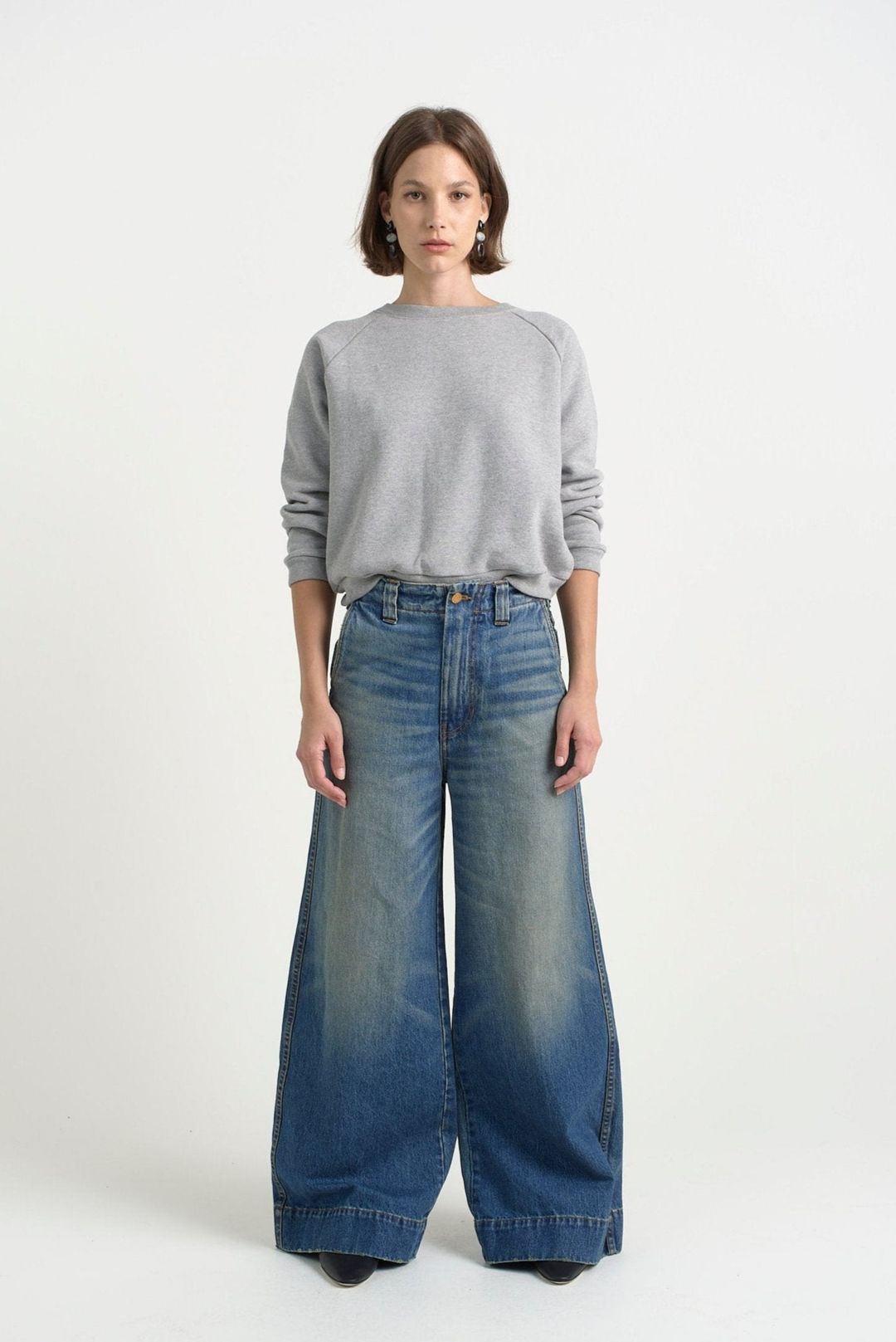 The Off Duty in Distressed Indigo #4