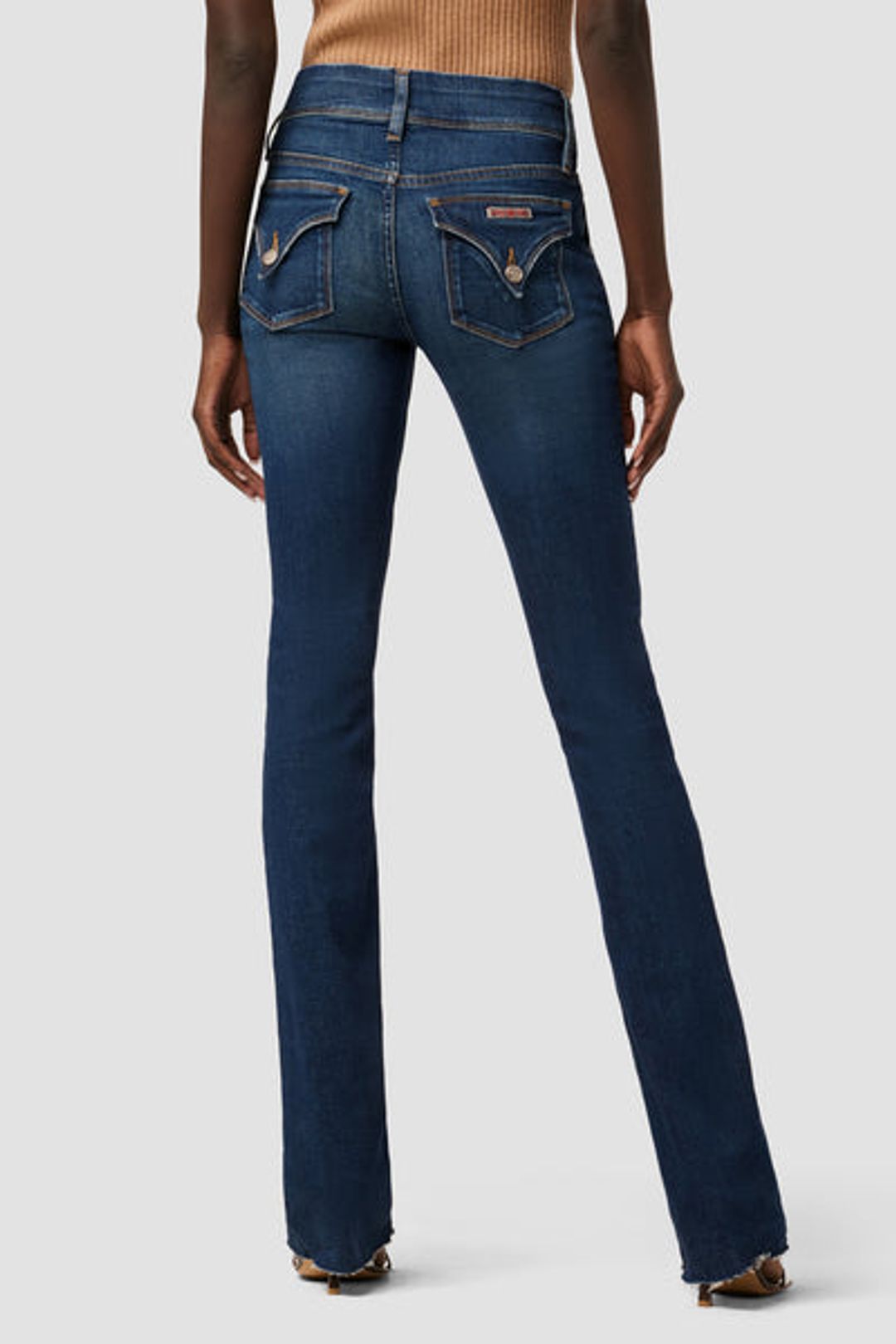 Beth Mid-Rise Baby Bootcut Jean #4