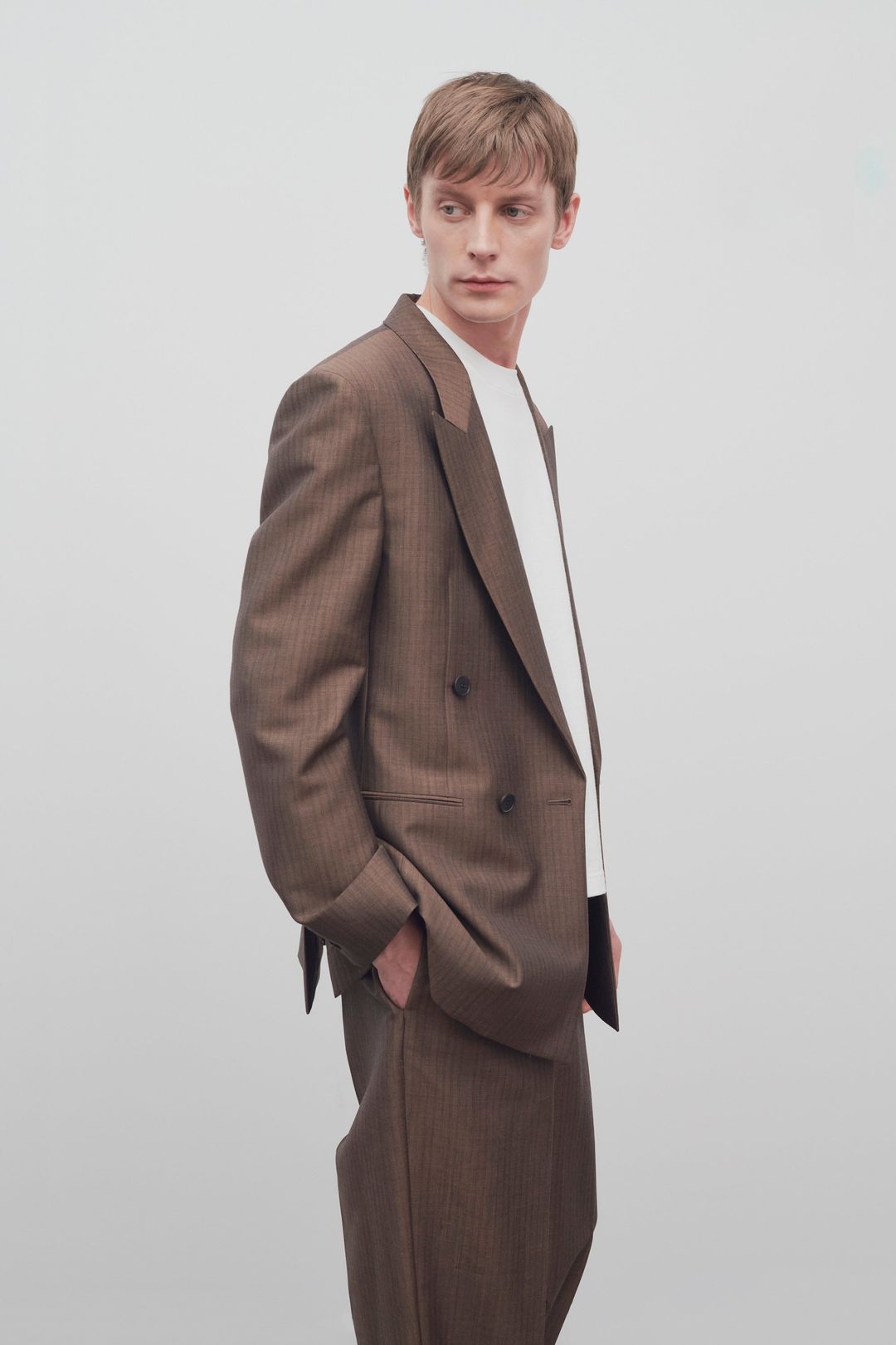 Amman Jacket in Mohair and Wool #4