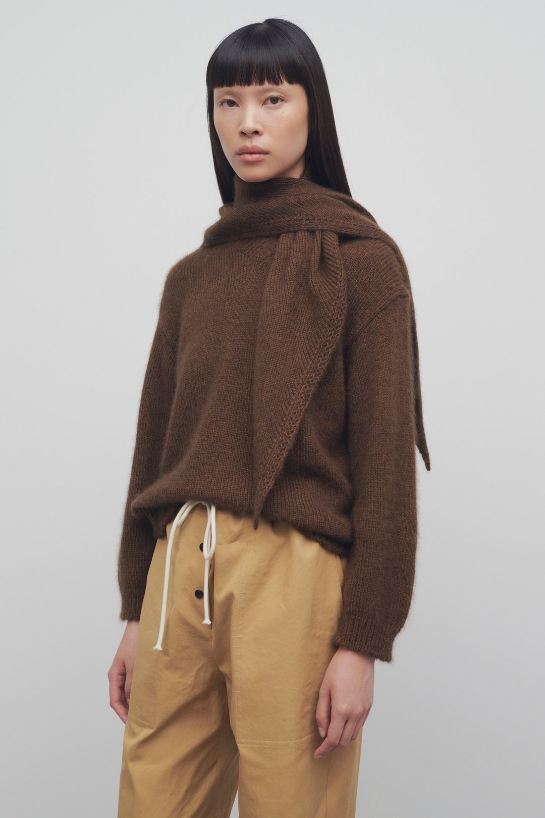 Hit Scarf in Cashmere #3