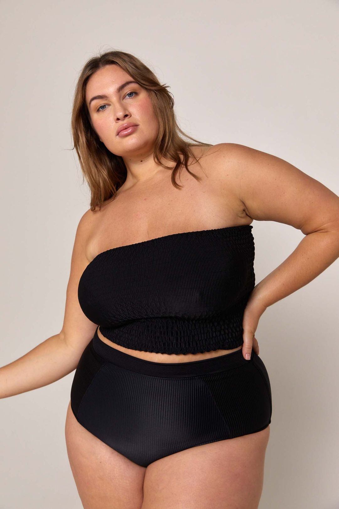 EASTON MULTI WAY BIKINI TOP - BLACK #15