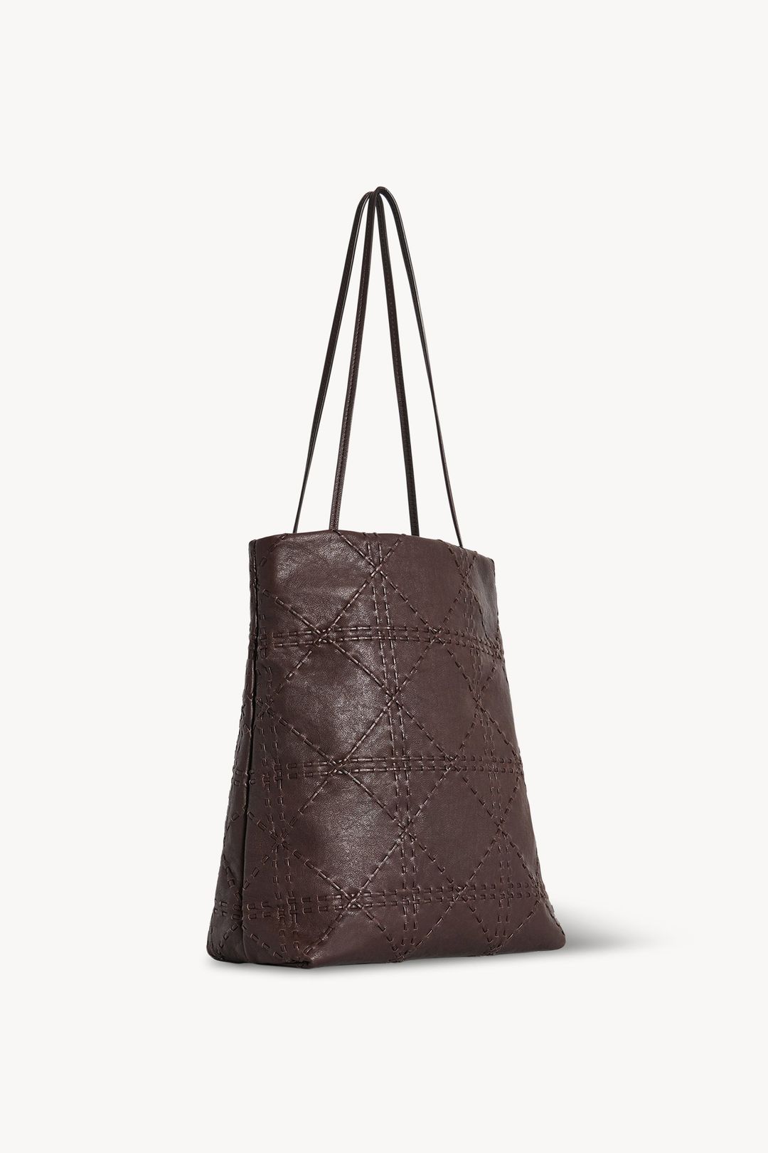 Lilou Woven Bag in Leather #2