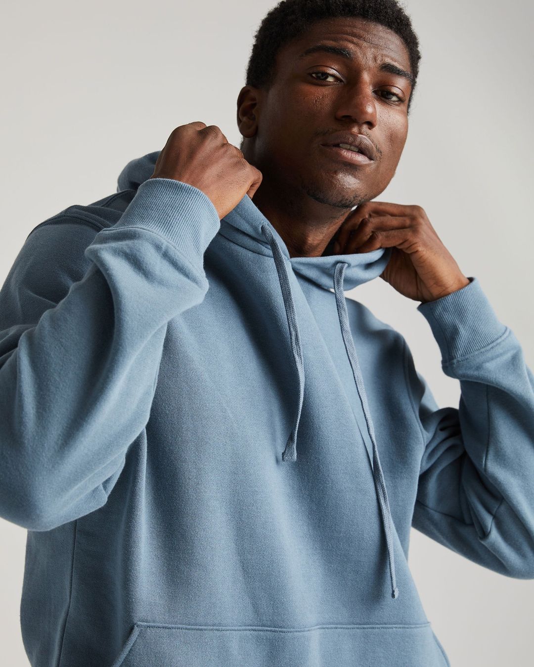 Men's Recycled Fleece Hoodie #9