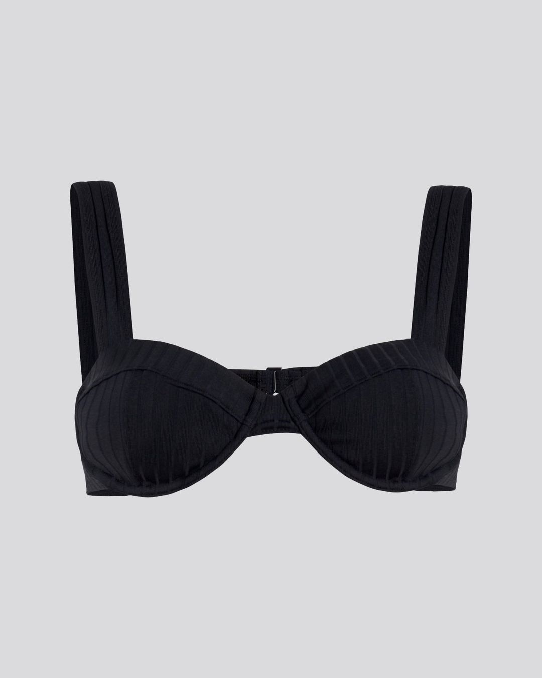 The Lilo Ribbed Bikini Top