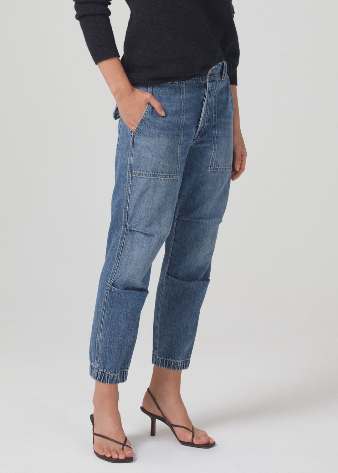 Agni Utility Trouser in Poolside #4