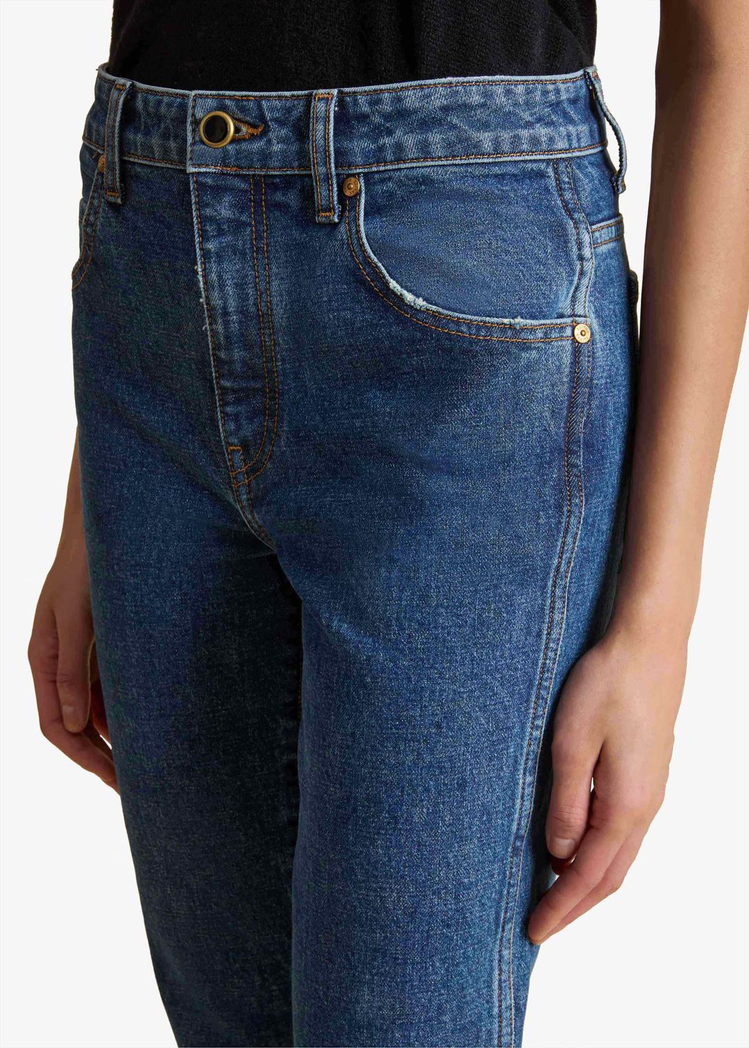 Vivian Stretch Jean in Boone #6