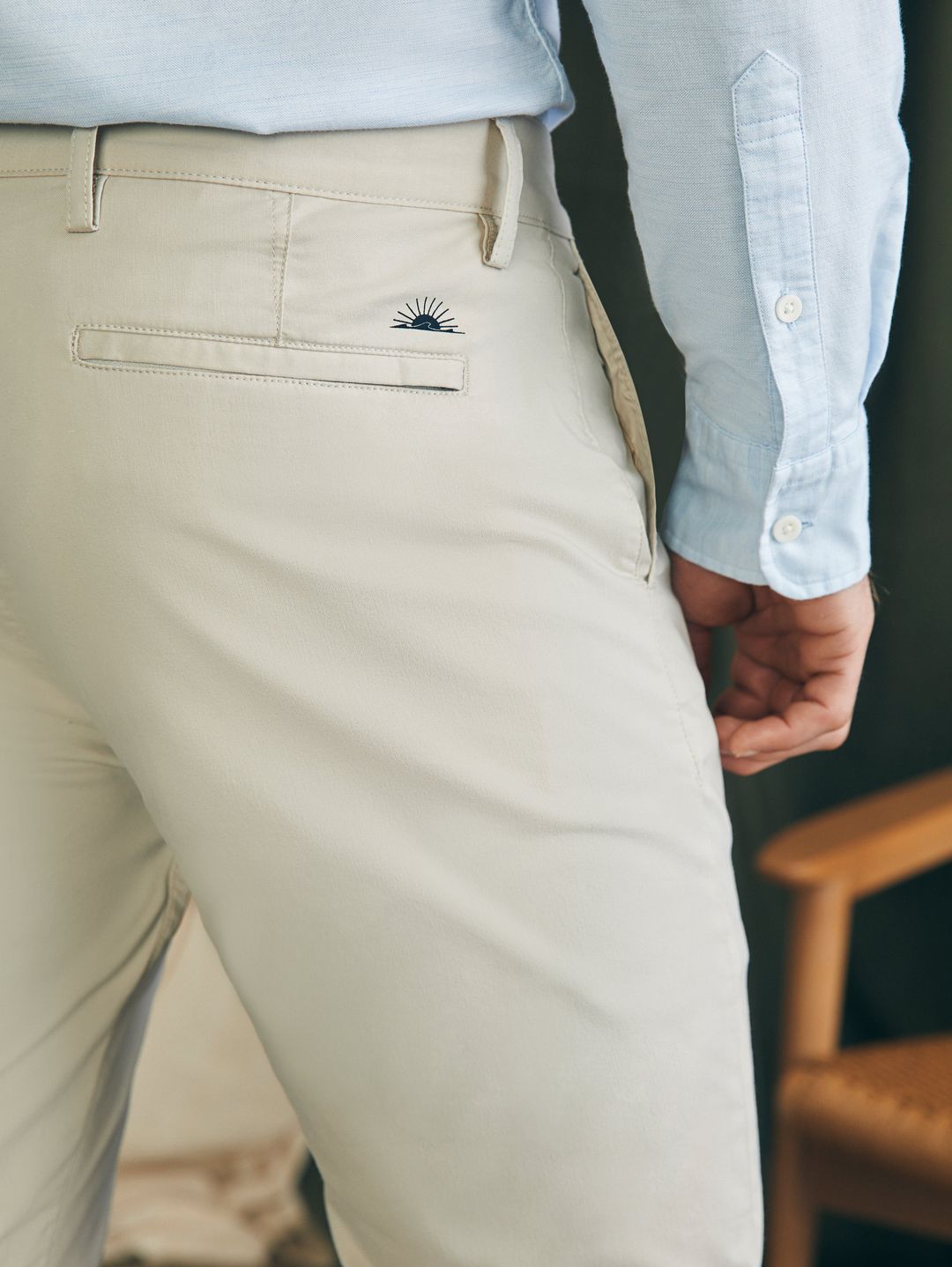 Movement™ Chino Pant (30" Inseam) - Light Sand #5