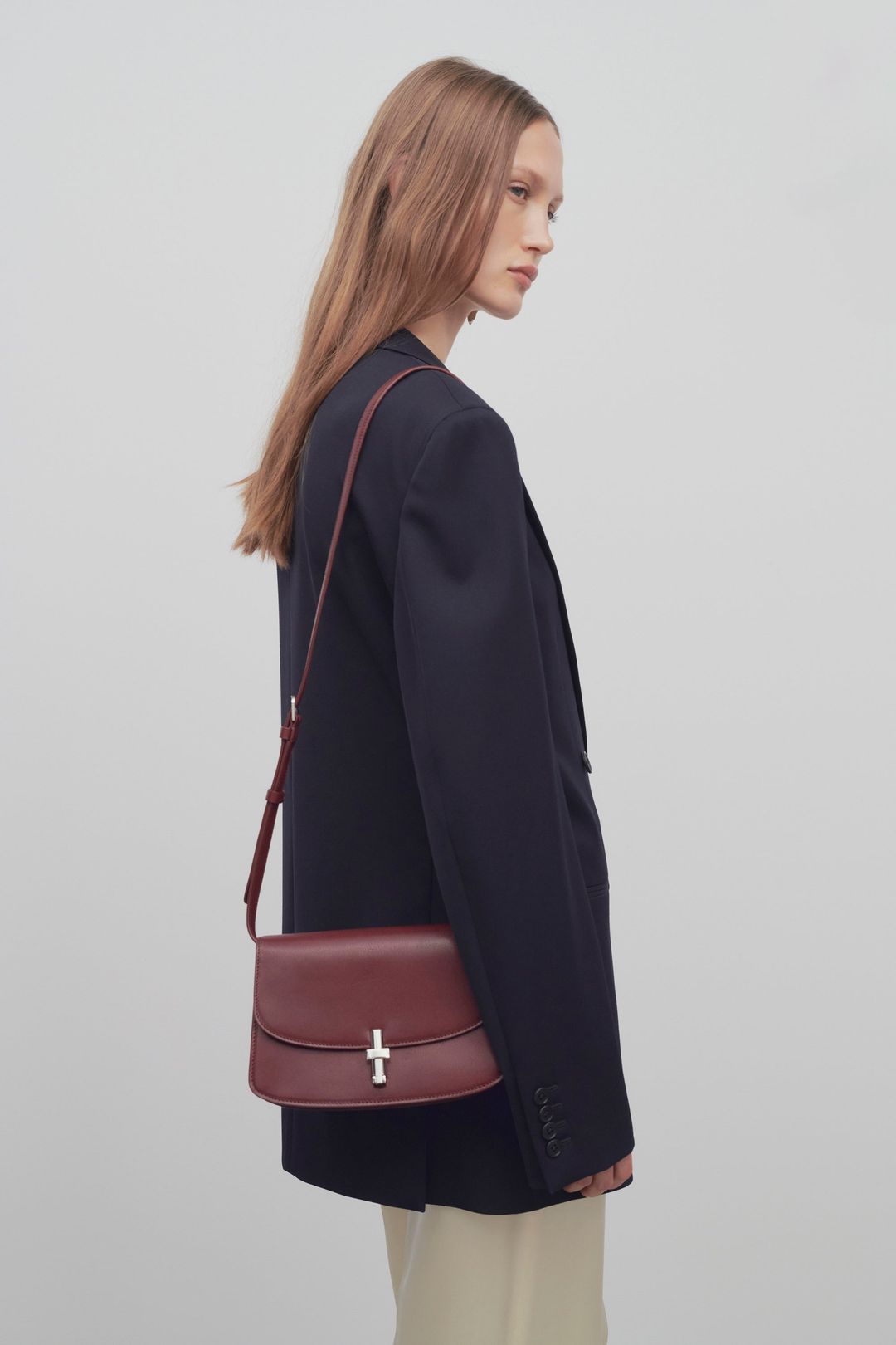 Sofia 8.75 Crossbody Bag in Leather #4