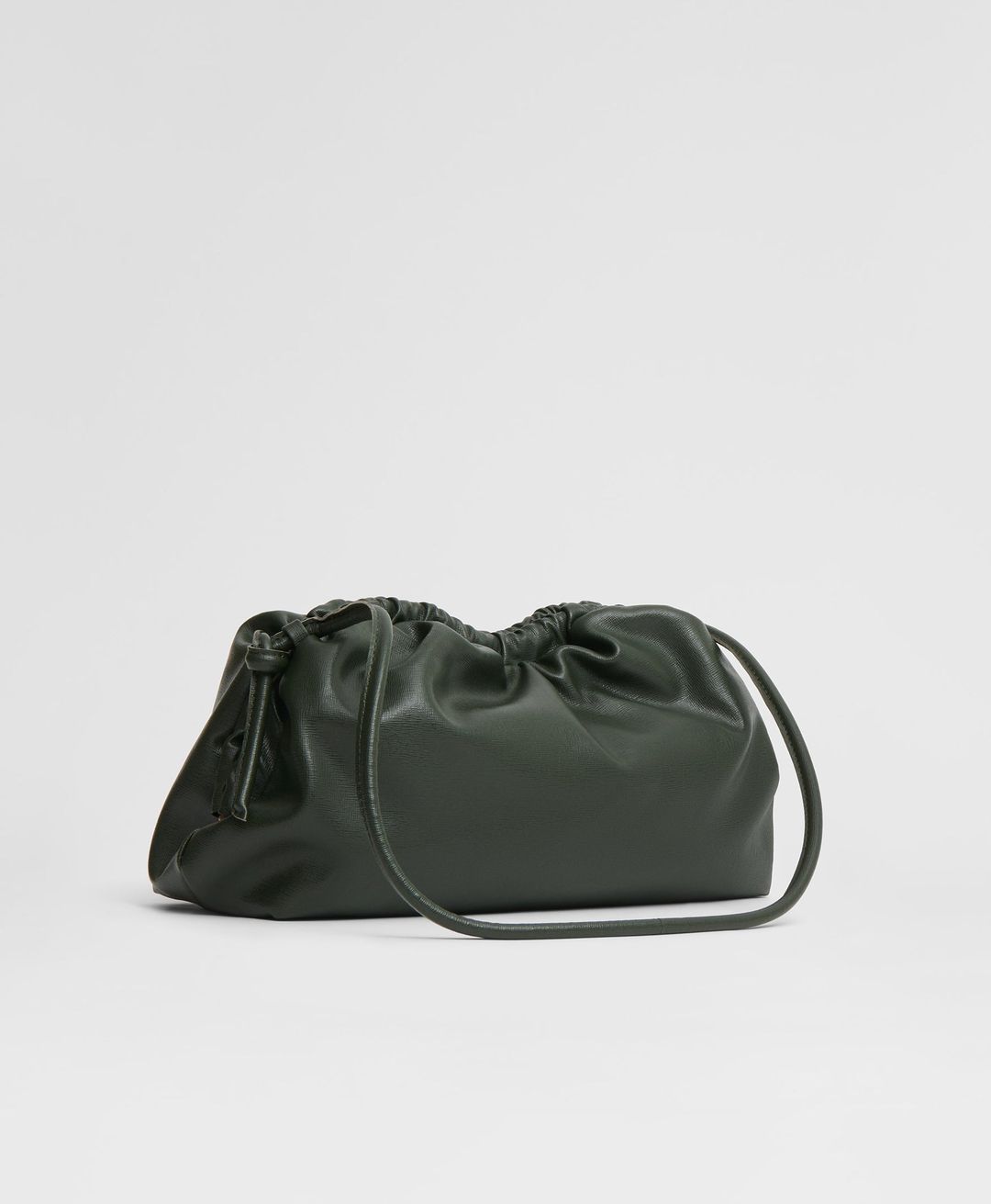 Oversized Cloud Clutch - Moss #5