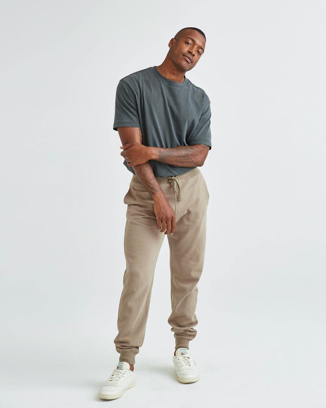 Men's Recycled Fleece Tapered Sweatpant #24