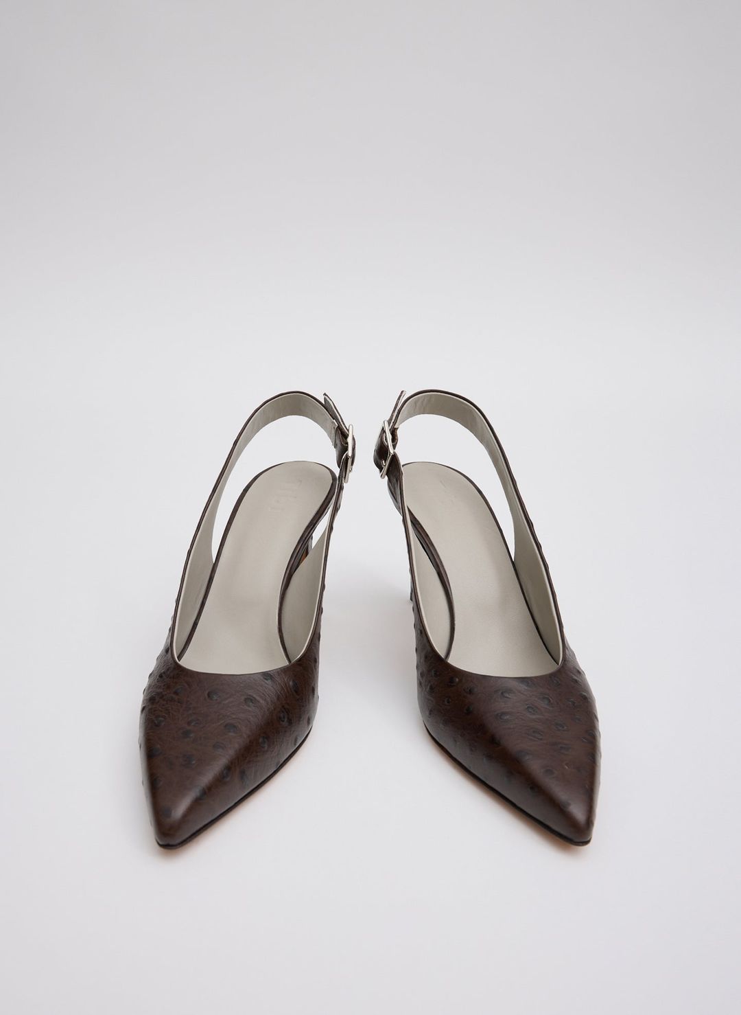 Ostrich Print Reyner Pump #5