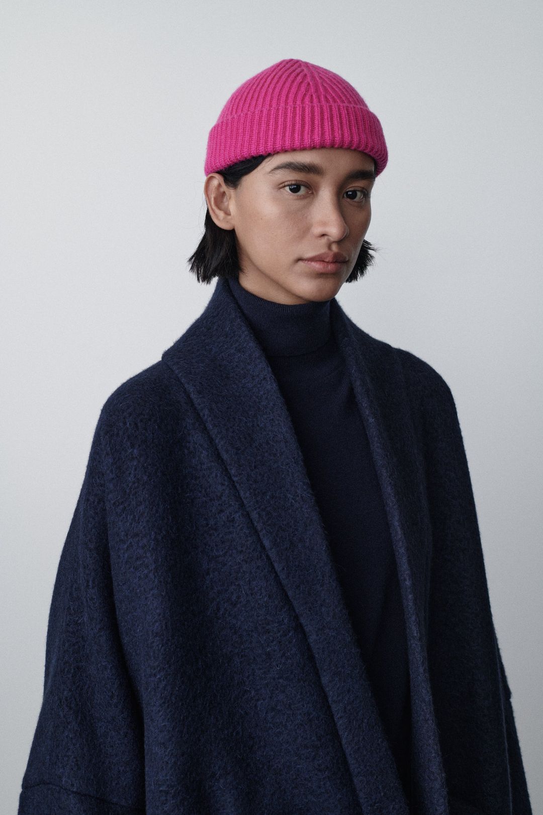 Fisher Hat in Cashmere #3