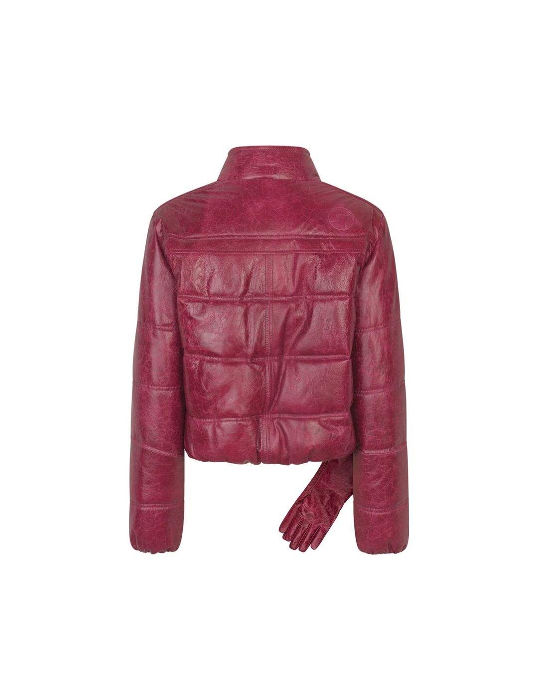 Franklin Jacket — Dark Pink