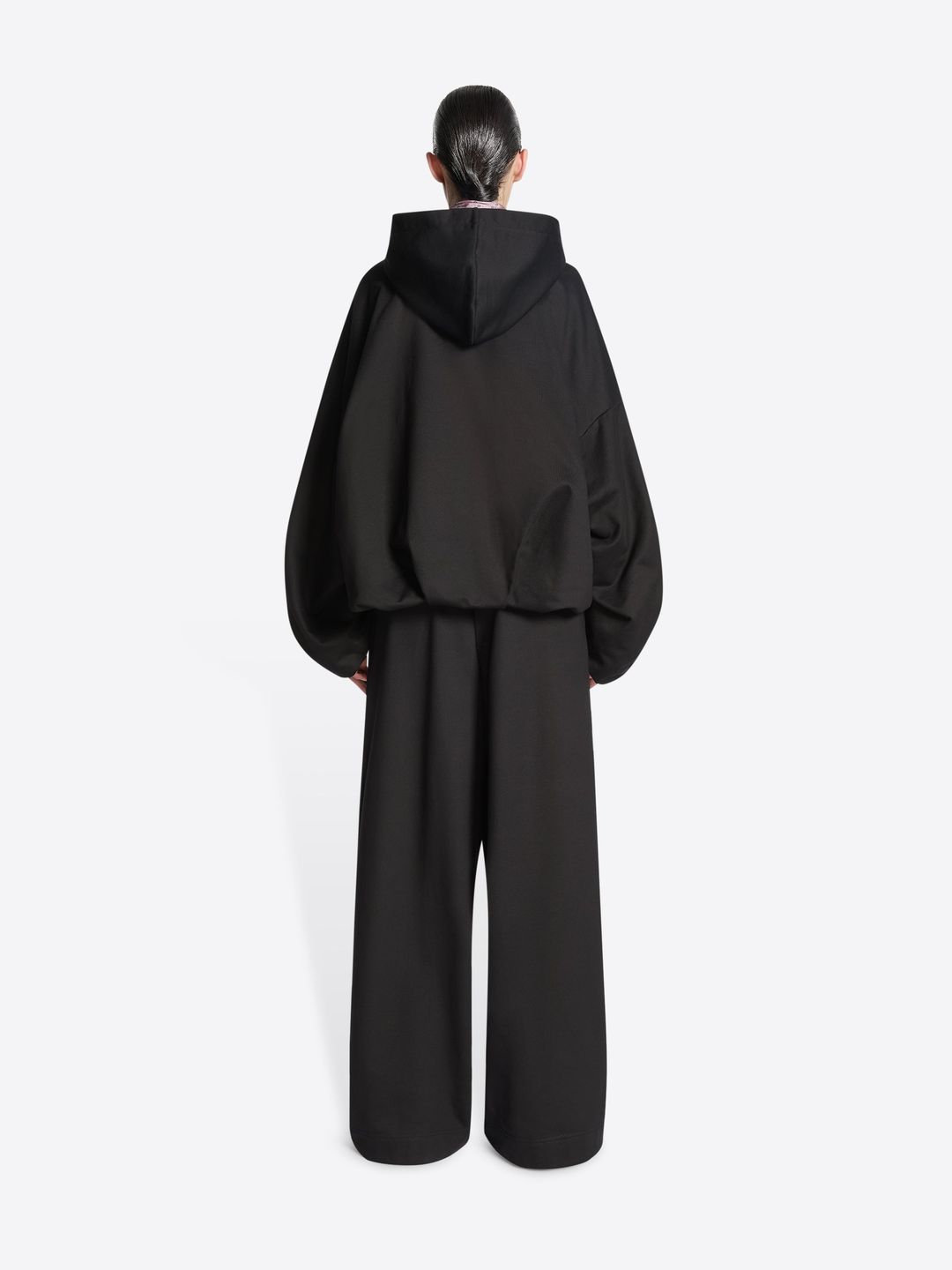 Draped hoodie #4