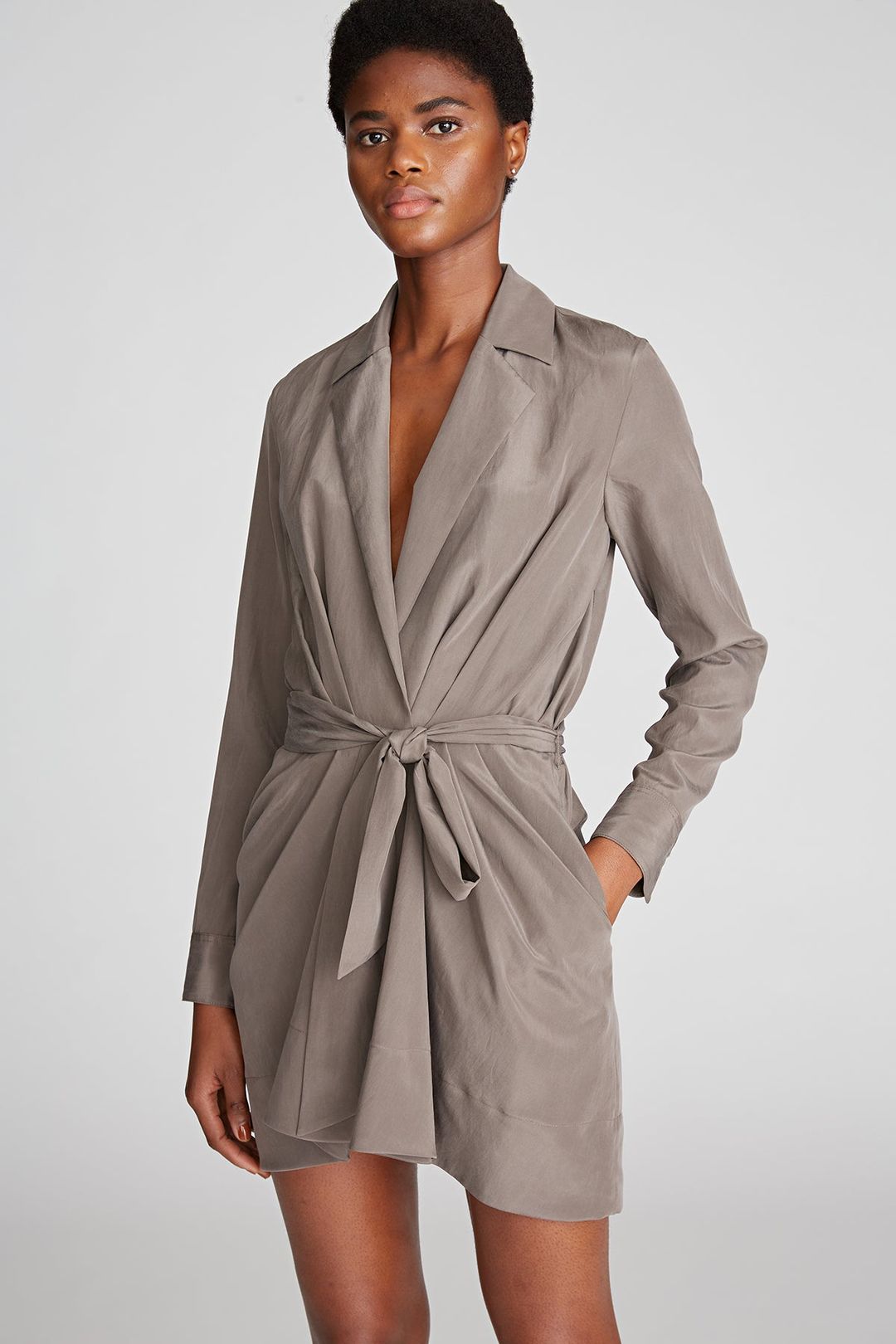 Margo Dress In Crepe De Chine #4
