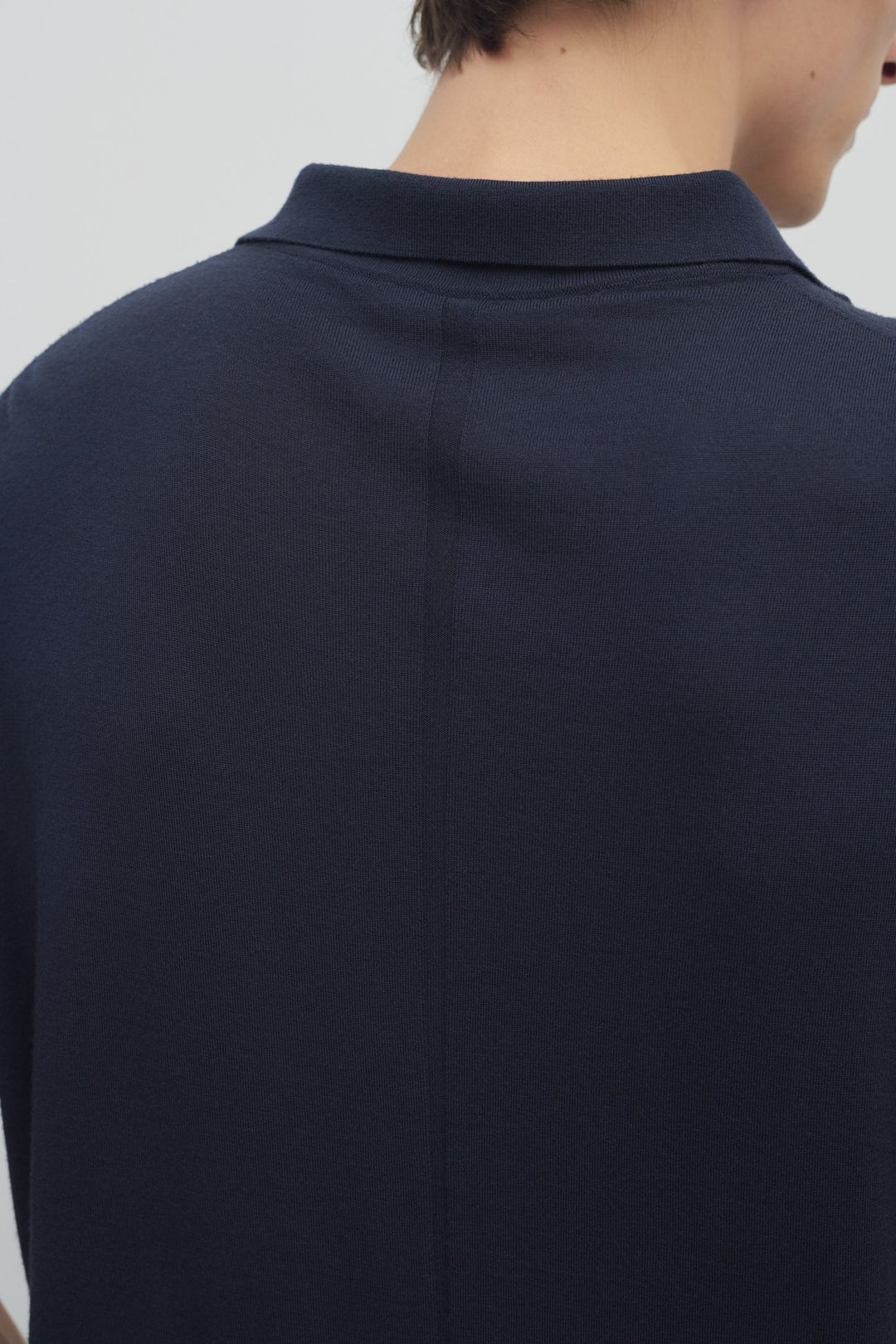 Mauro Top in Wool #7
