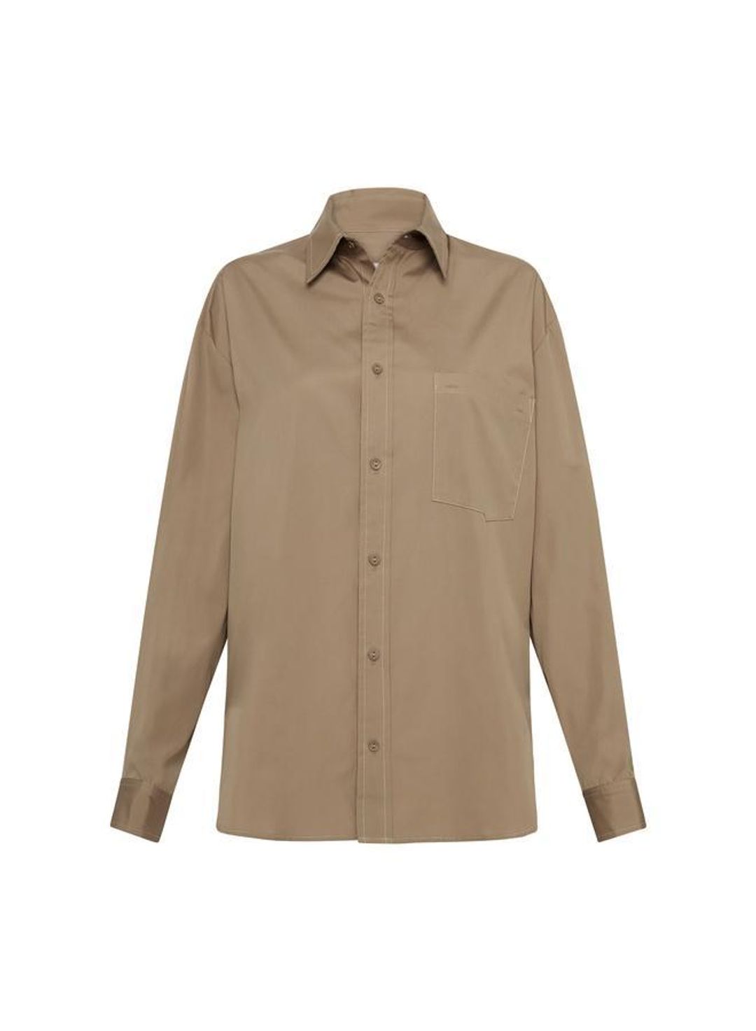 Classic Pocket Shirt Stone