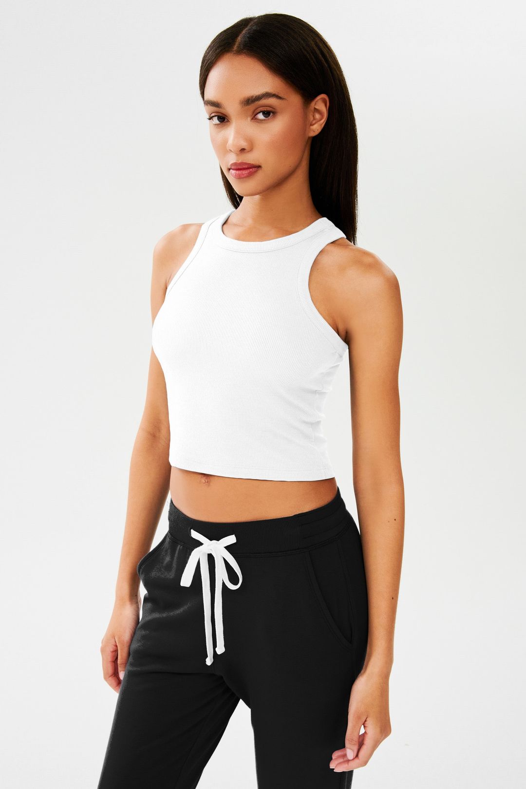 Kiki Rib Crop Tank #3