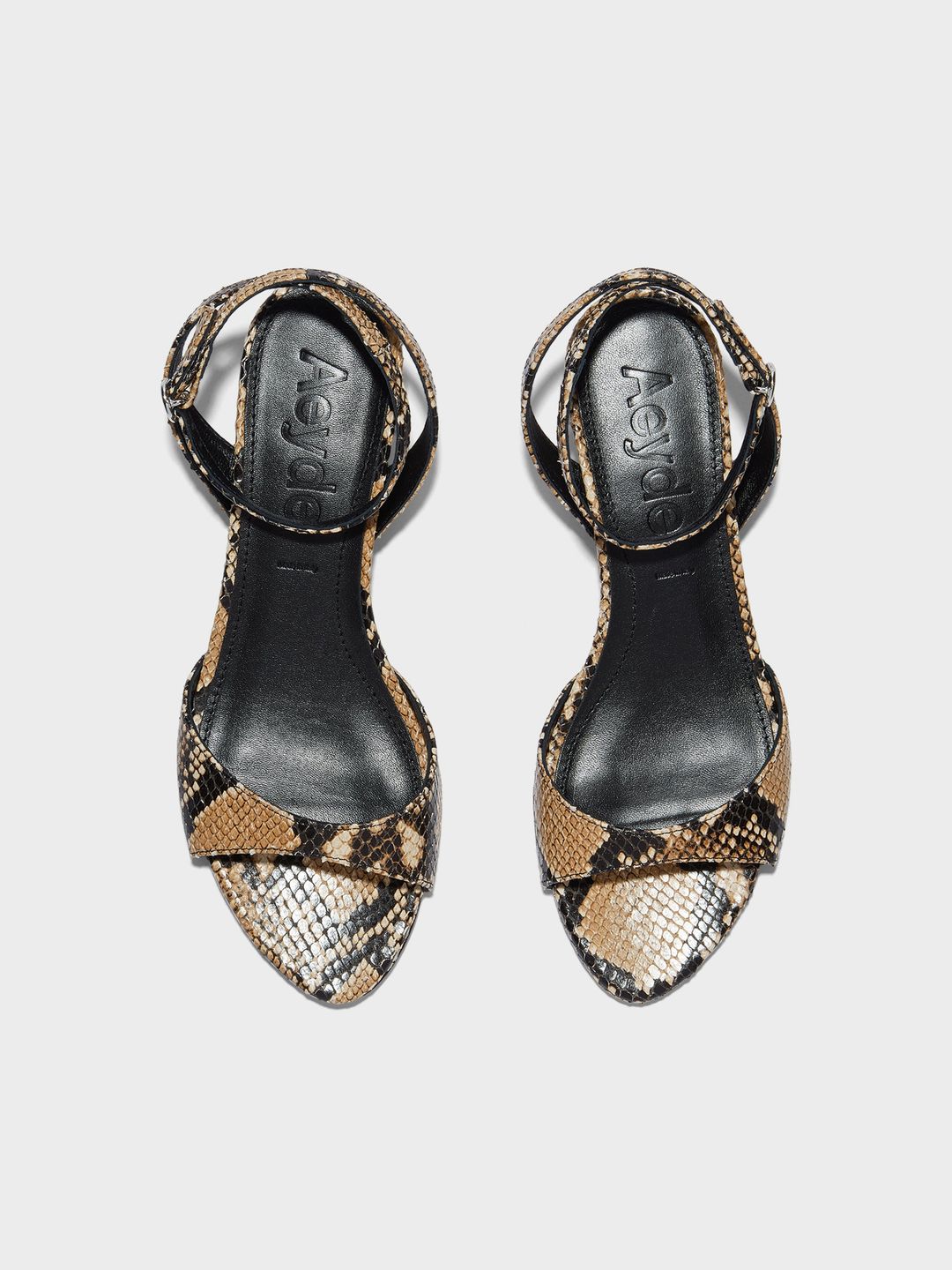 Zelia Kitten-Heel Sandals #5