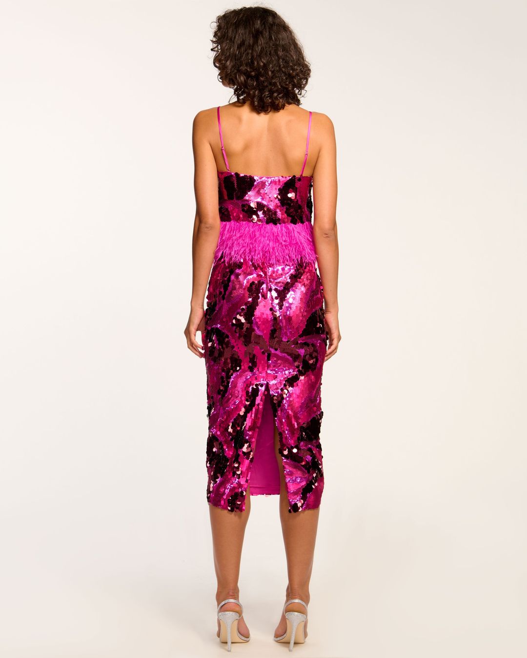 Donnelly Sequin Midi Skirt #4