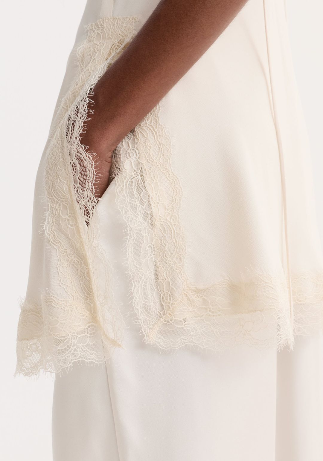 Lace camisole | off white #5