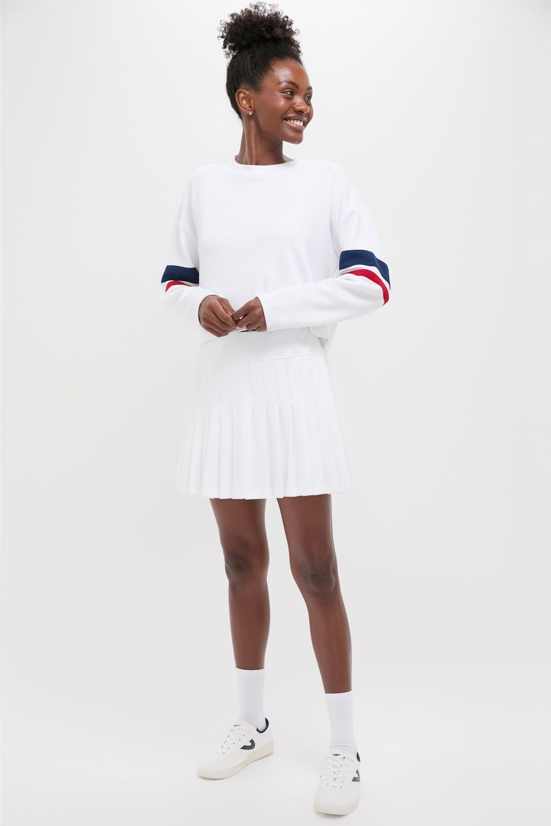 Americana Varsity Comfort Stretch Matilda Pullover #6