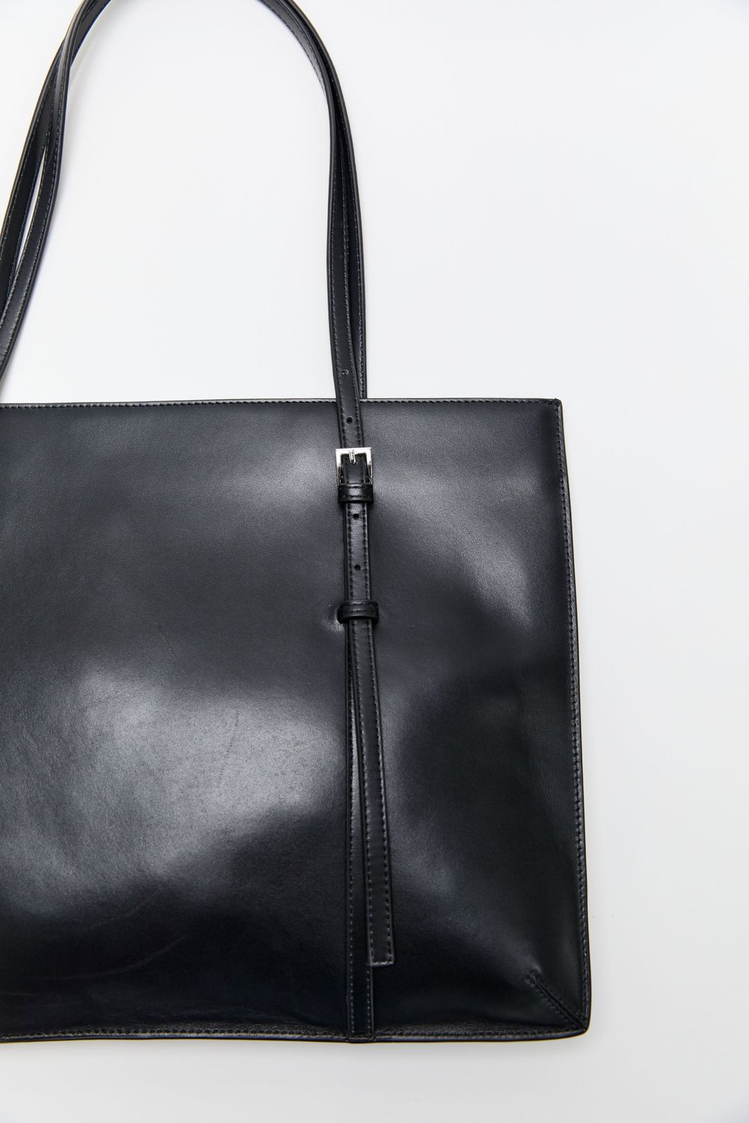 90s Messenger Tote - Black #4