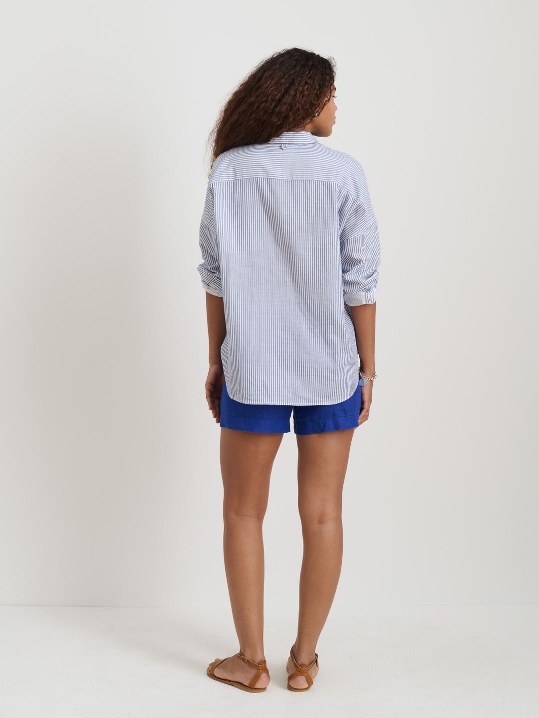 Jo Shirt In Double Gauze #5