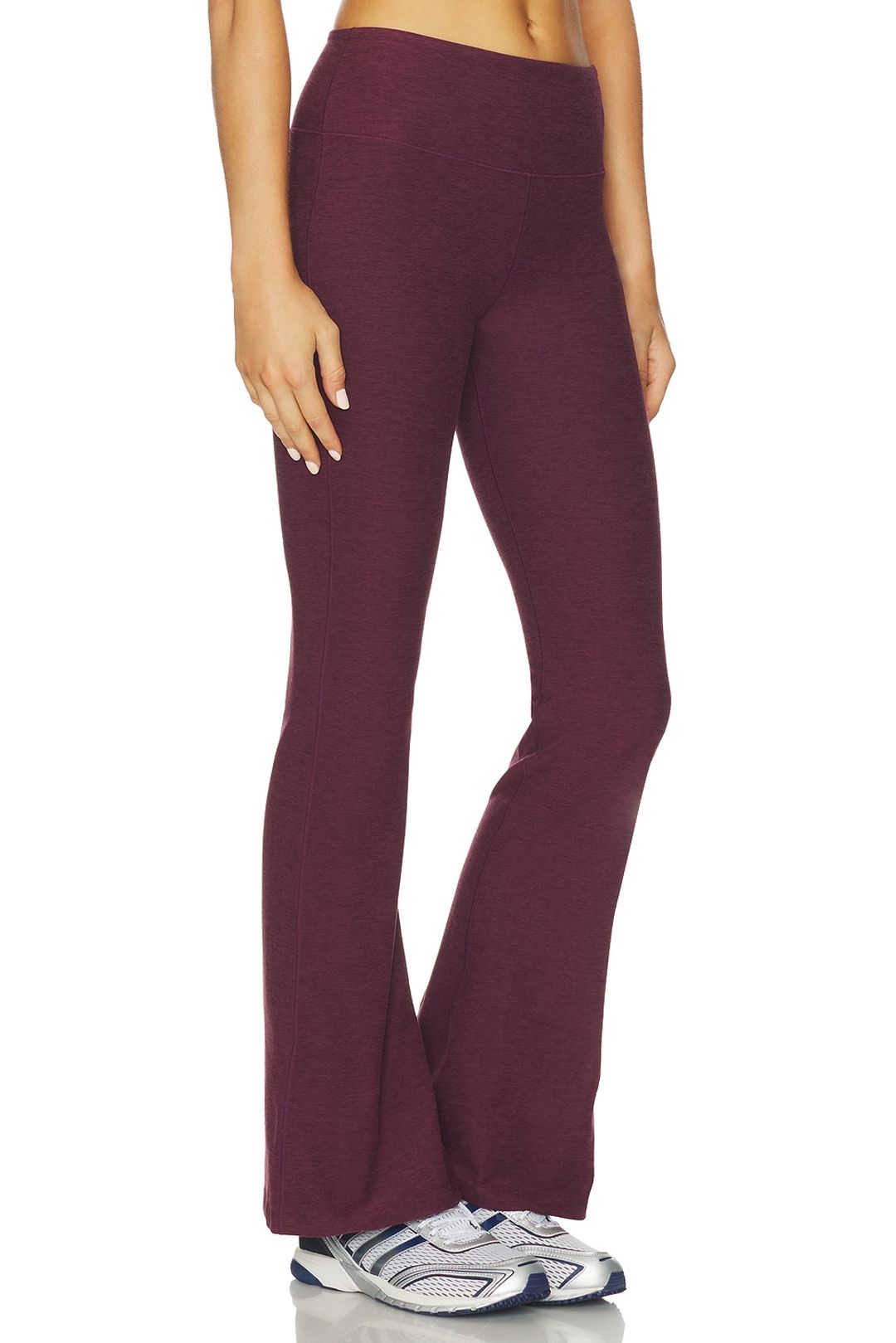 Spacedye Midrise Bootcut Pant