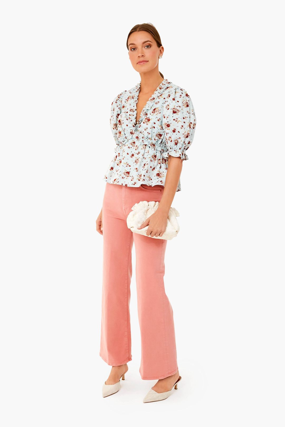 Desert Sand High Waisted Roller Skimp #6