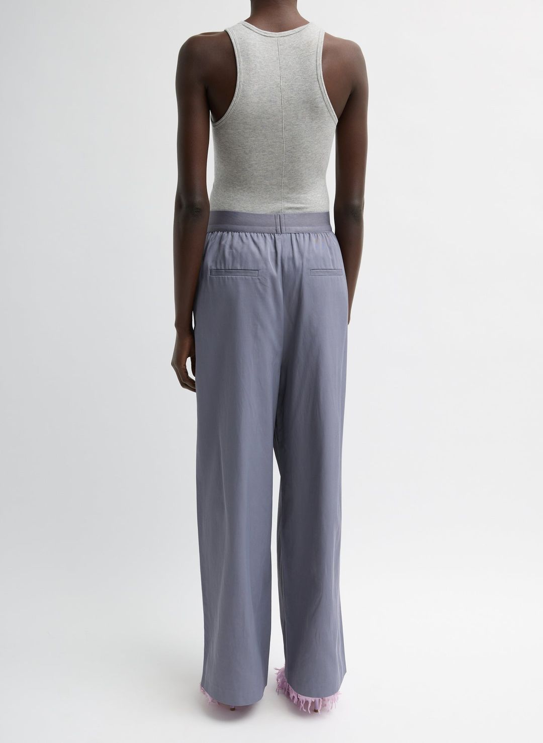 Drapey Suiting Marit Pull On Pant #4