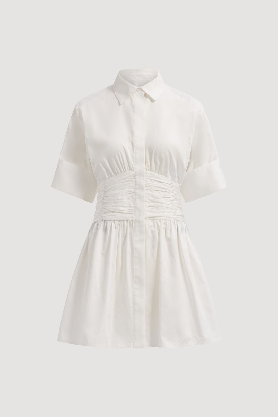 Laure Mini Shirt Dress