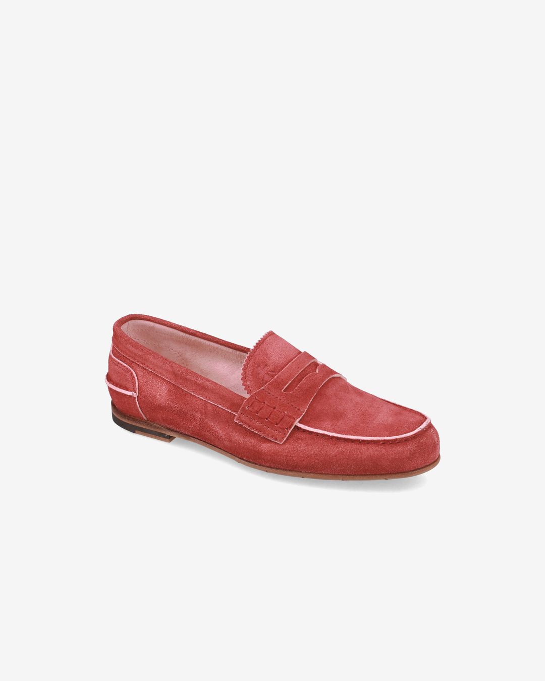 Loafer M6780B Suede Cardinal #5