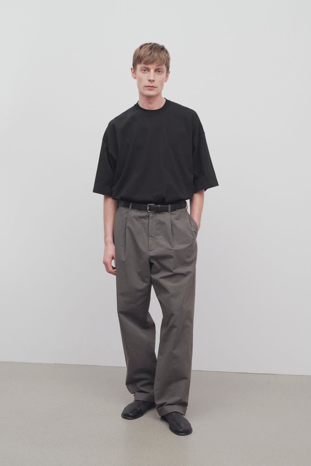 Keenan Pant in Cotton and Linen #3