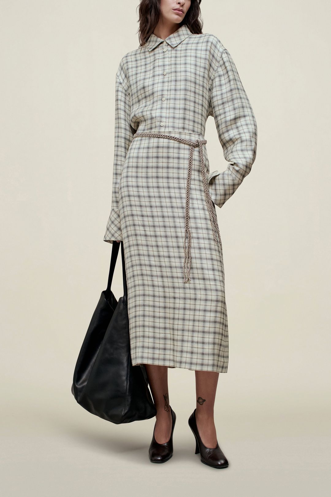 Emilee Pencil Skirt in Linen Viscose #2