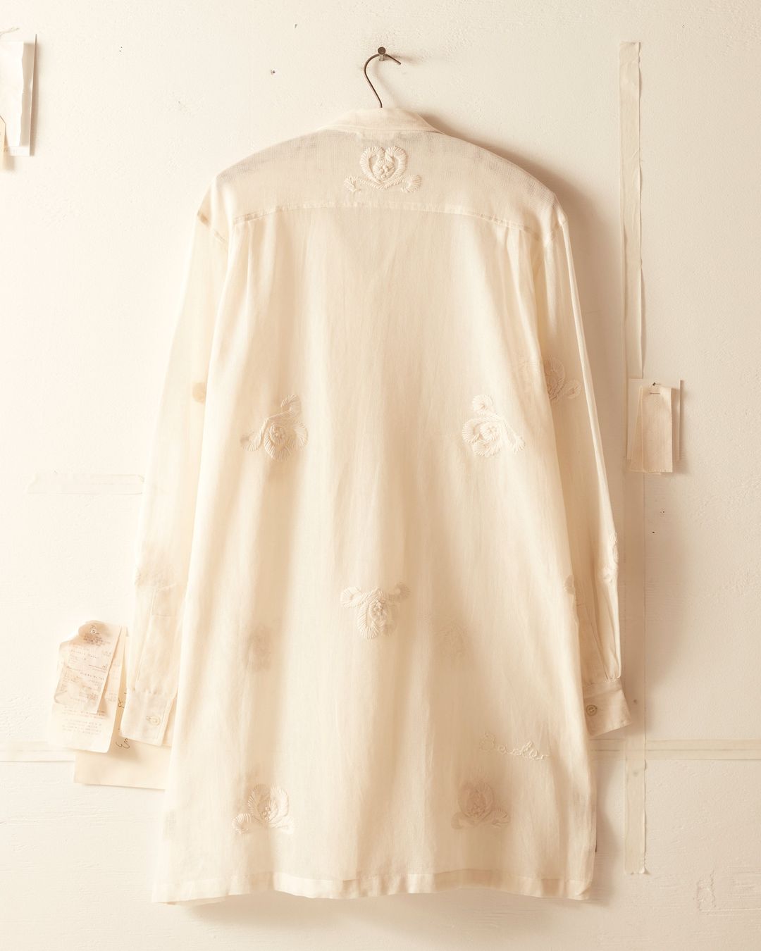 Savoy Ribbon Extended Shirt #3