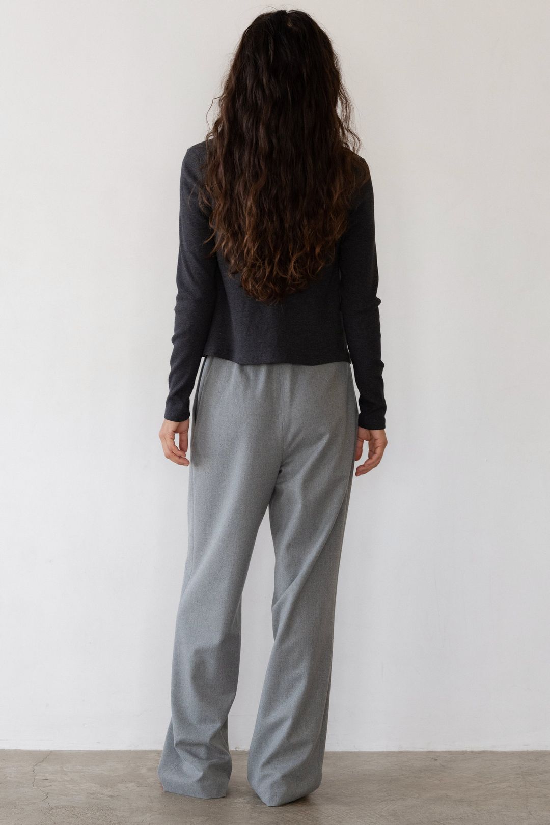 The Flannel Pleated Trouser #7