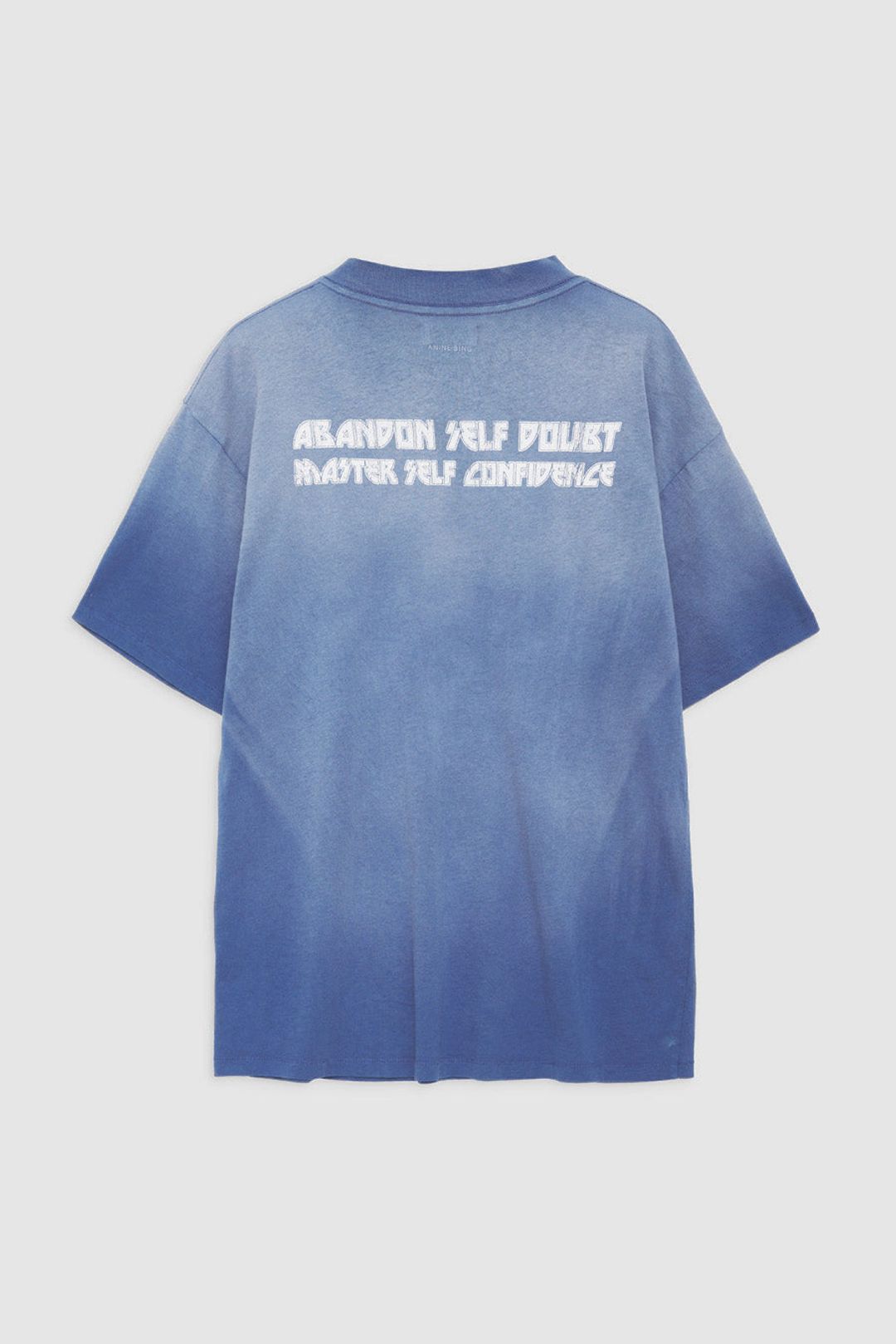 Ashton Tee Snake - Washed Electric Blue #4