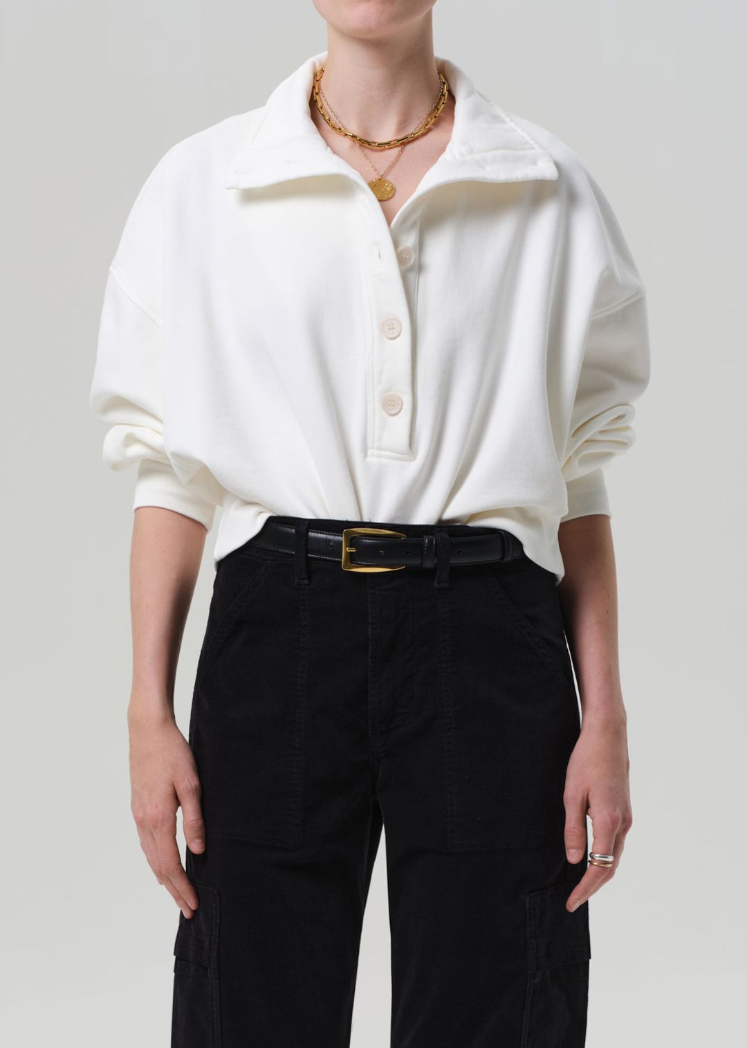 Mirelle Funnel Neck in Pashmina