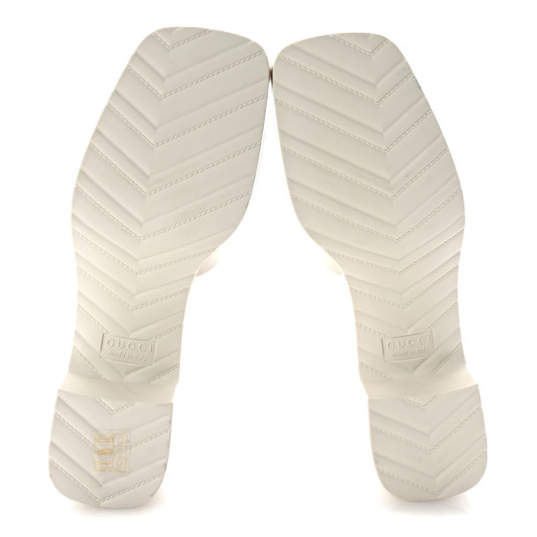 Women's rubber slide sandal #6