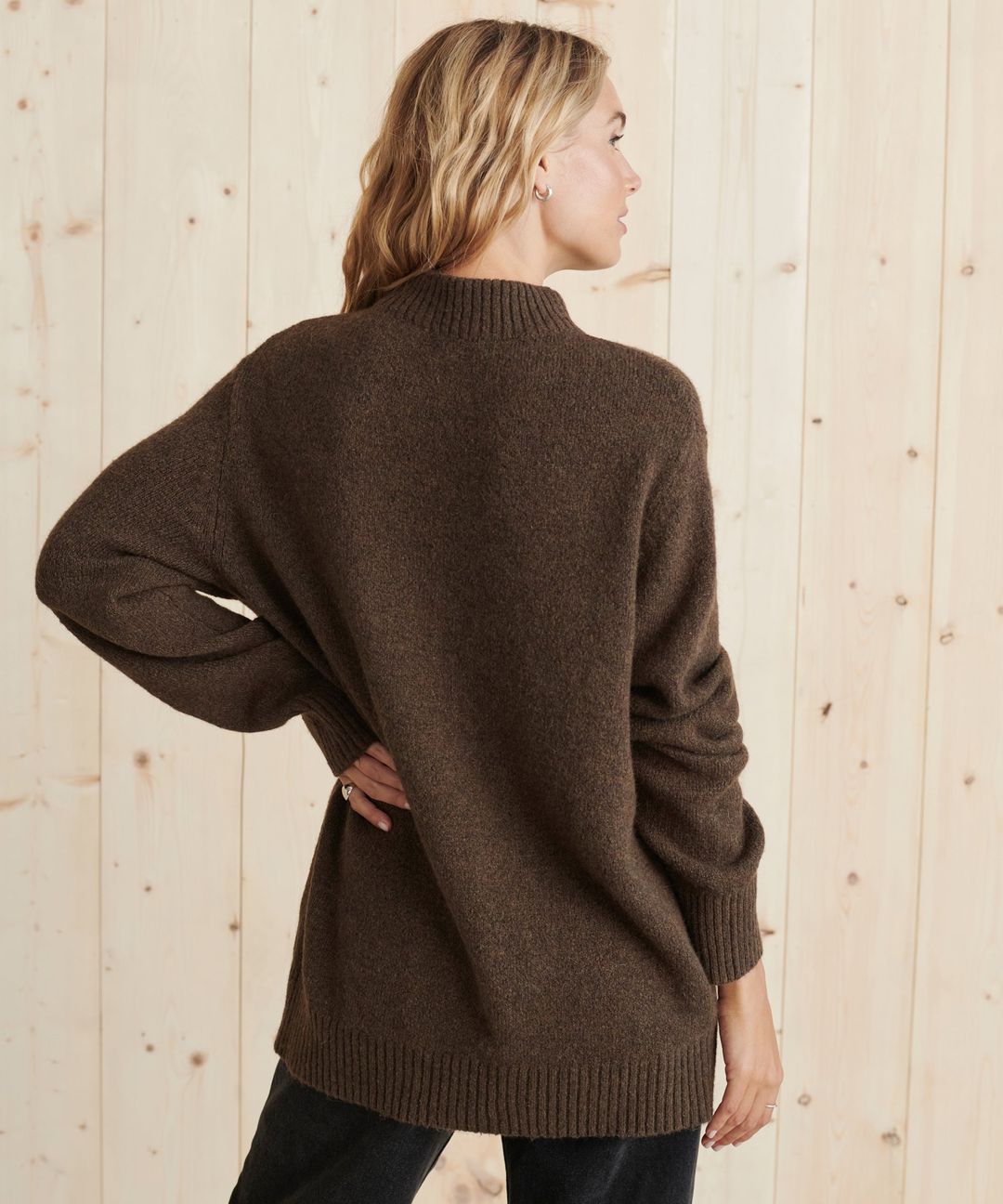 Oversized Cotton Pullover #4