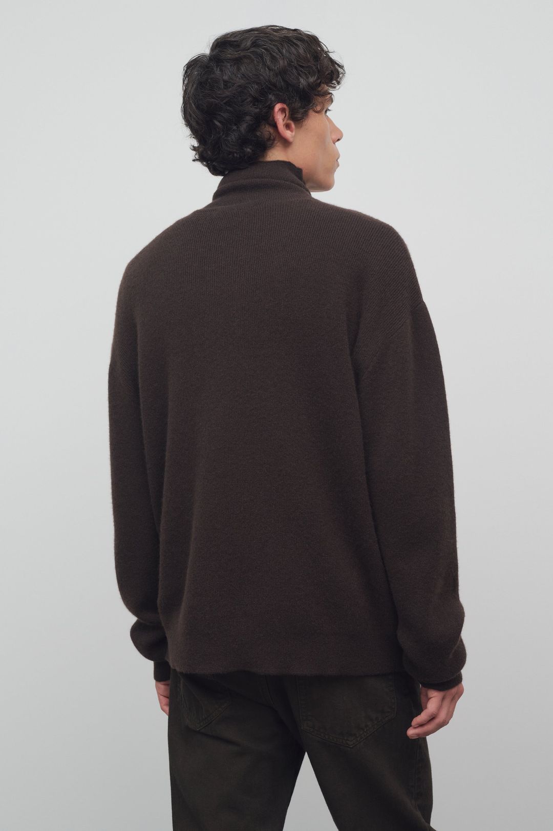 Gerlo Sweater in Cashmere #5
