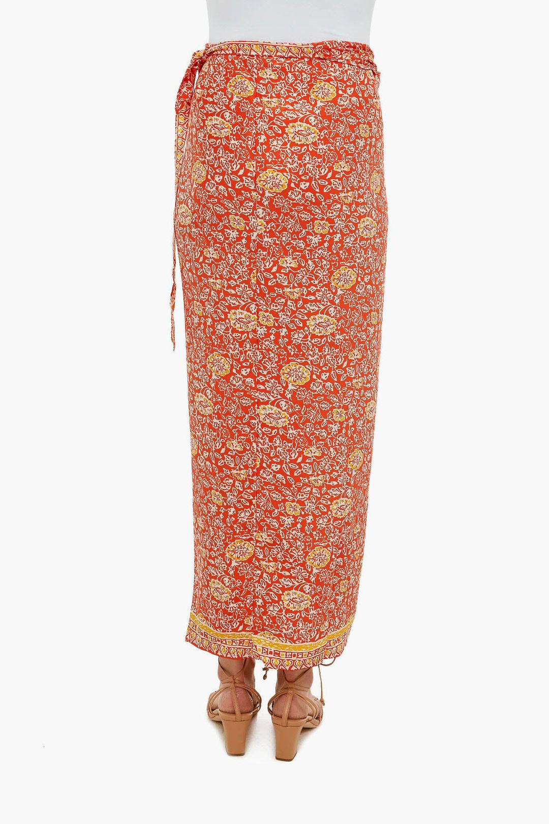 Exclusive Floral Print Tuscany Sun Talia Skirt #4
