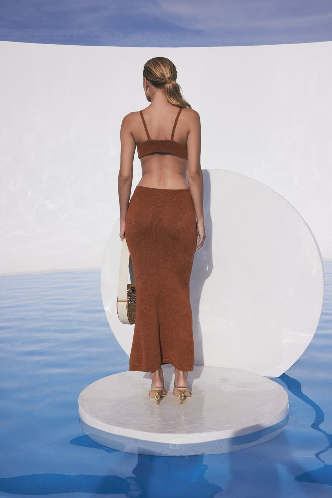 SERITA DRESS - AMBER #4