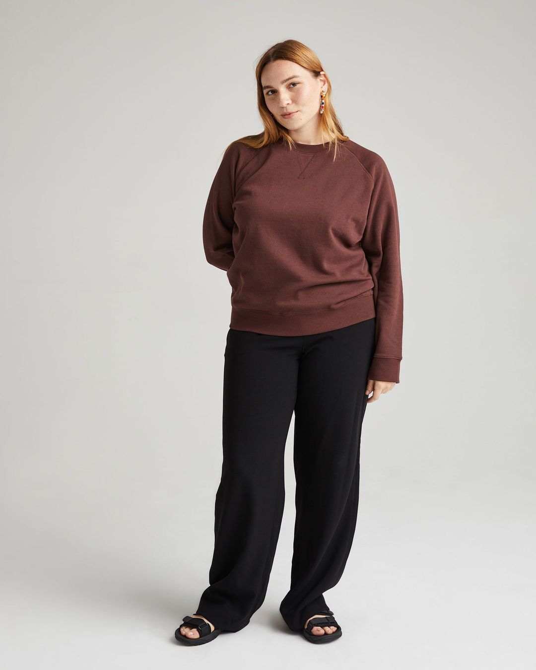 Women's Recycled Fleece Sweatshirt #21