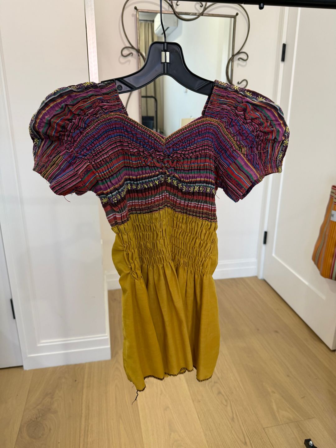Vintage artisan top