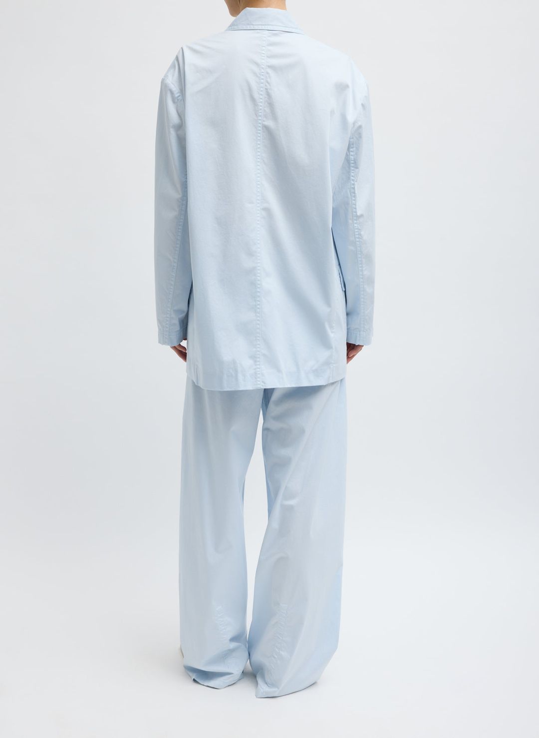 Garment Dyed Silky Cotton Liam Blazer #3