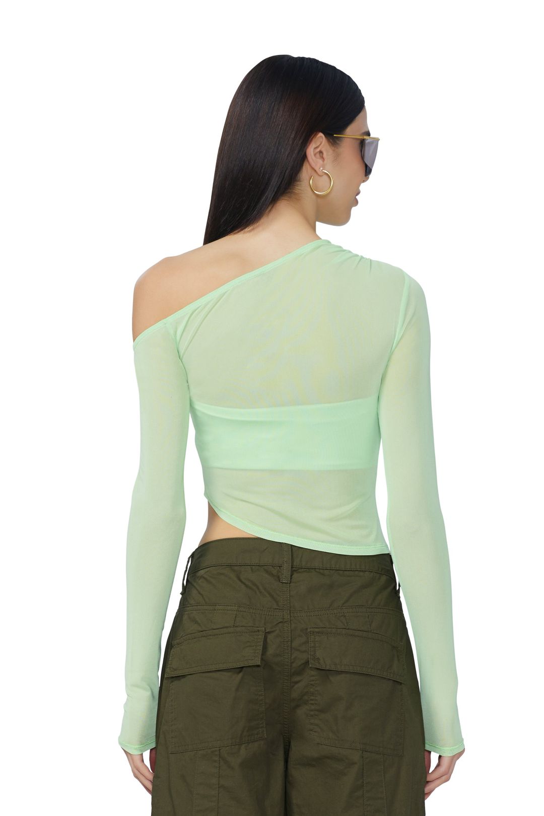 Linnie Top - Neon Mint #4